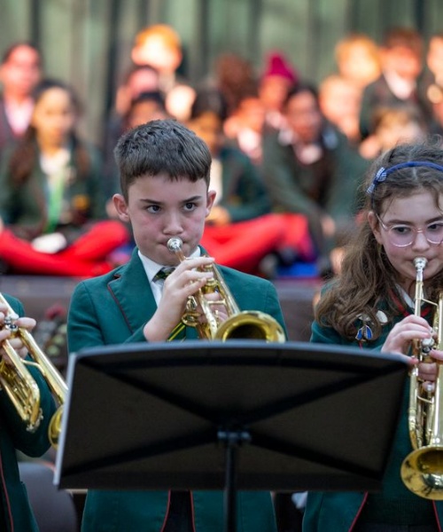 News » Junior School Spring Concert; 